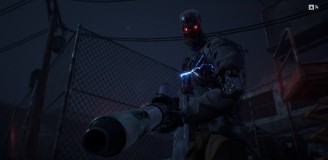 Terminator: Resistance — Полчаса игрового процесса со стелсом и Робертом Патриком