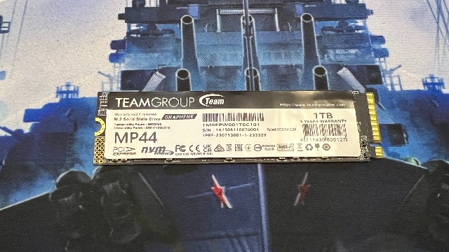 Обзор быстрого SSD MP44 от TeamGroup со скоростью чтения более 7000 Мб/с