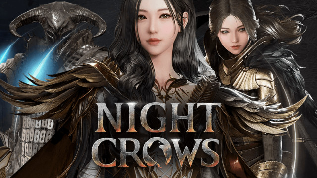MMORPG Night Crows показала хороший старт на родине, а  Legend of YMIR планируют выпустить до конца года