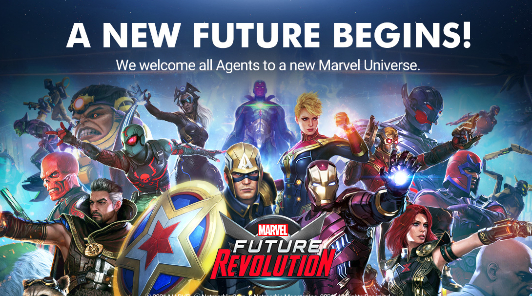 [gamescom 2021] Marvel Future Revolution — Состоялся релиз мобильной игры с открытым миром