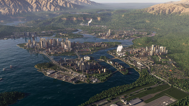 Состоялся релиз Cities: Skylines II — оптимизация хромает, но игроки выдали разработчикам кредит доверия