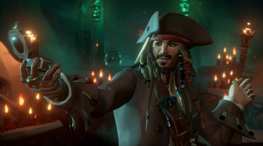 [E3 2021] Sea of Thieves - В сезоне “A Pirate's Life” появится капитан Джек Воробей