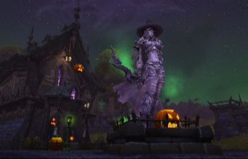 World of Warcraft: Shadowlands - Наступил Тыквовин