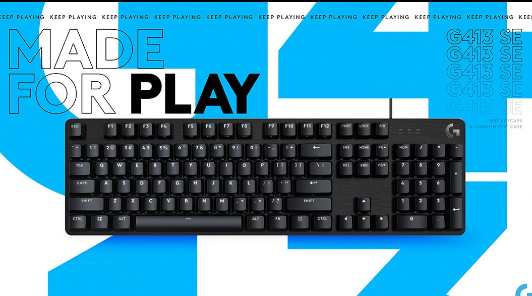 Обзор механических игровых клавиатур Logitech G413 SE и G413 SE TKL