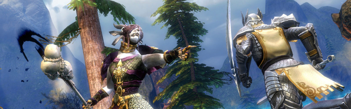 MMORPG Guild Wars 2 вышла в Steam MMORPG Guild Wars 2 вышла в Steam