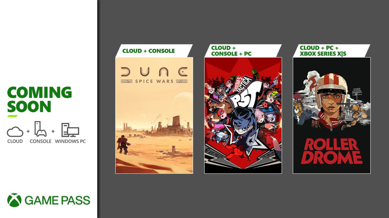 Persona 5 Tactica, Rollerdrome и Dune: Spice Wars появятся в Game Pass в ноябре Persona 5 Tactica, Rollerdrome и Dune: Spice Wars появятся в Game Pass в ноябре
