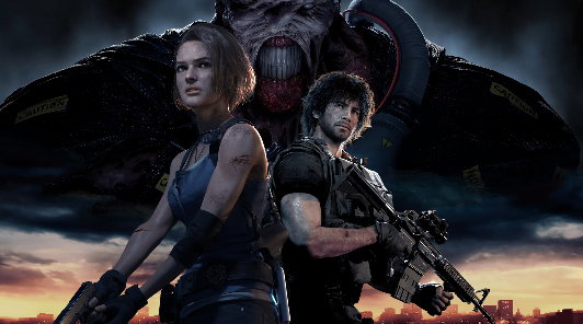 [Стрим] Resident Evil 3. Проходим ужастик в честь Хэллоуина 