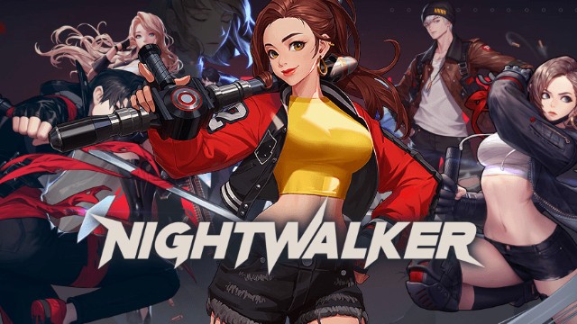 ARPG для ПК Night Walker от Nexon доступна для предрегистраций