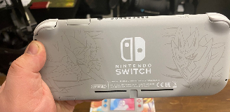Nintendo Switch Lite версия «Зэйшиан и Земазента»