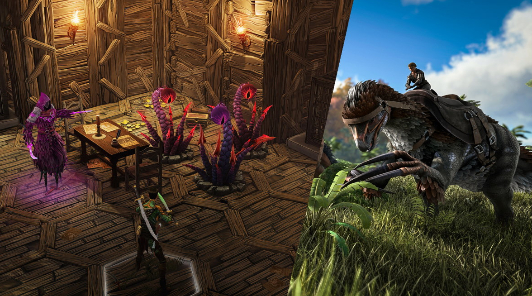 В EGS можно бесплатно забрать ARK: Survival Evolved и Gloomhaven