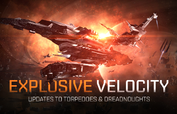 EVE Online — Вышел апдейт «Explosive Velocity»