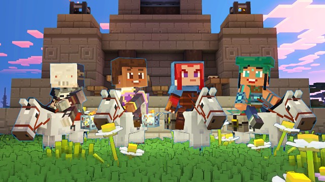 Подробности грядущей Minecraft Legends. Что из себя представляет игра?