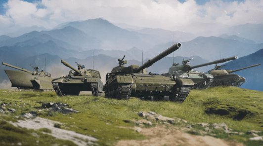 Легкая техника Поднебесной приняла участие в “Холодной войне” консольной World of Tanks