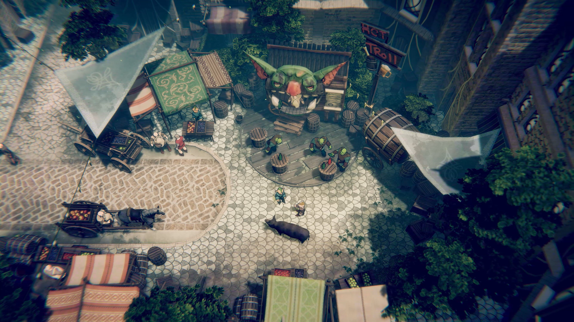Yet another fantasy title. RPG В фэнтезийном мире