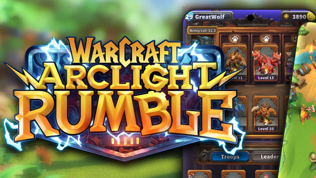 Warcraft Arclight Rumble напомнила о своем существовании