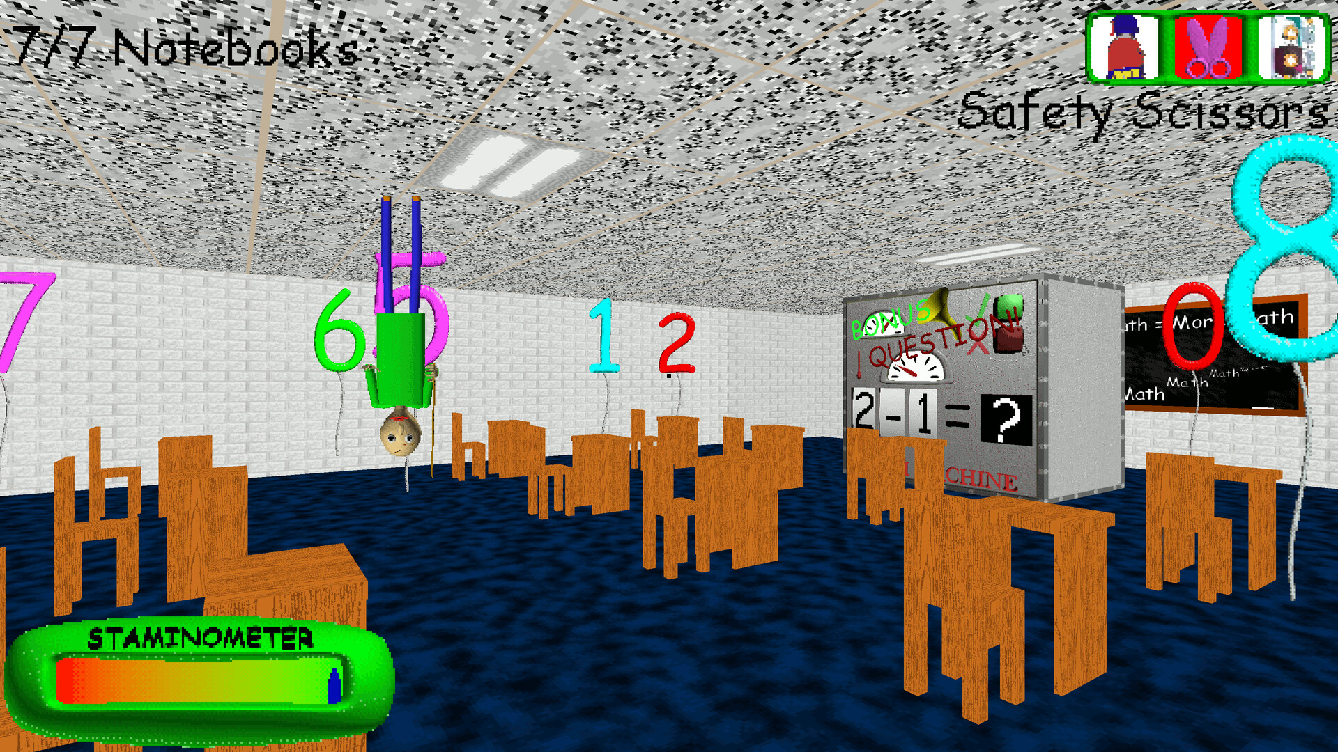 Baldi basics remastered на андроид