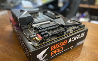 Материнская плата GIGABYTE B550 AORUS PRO — новое поколение матплат для нового поколения процессоров