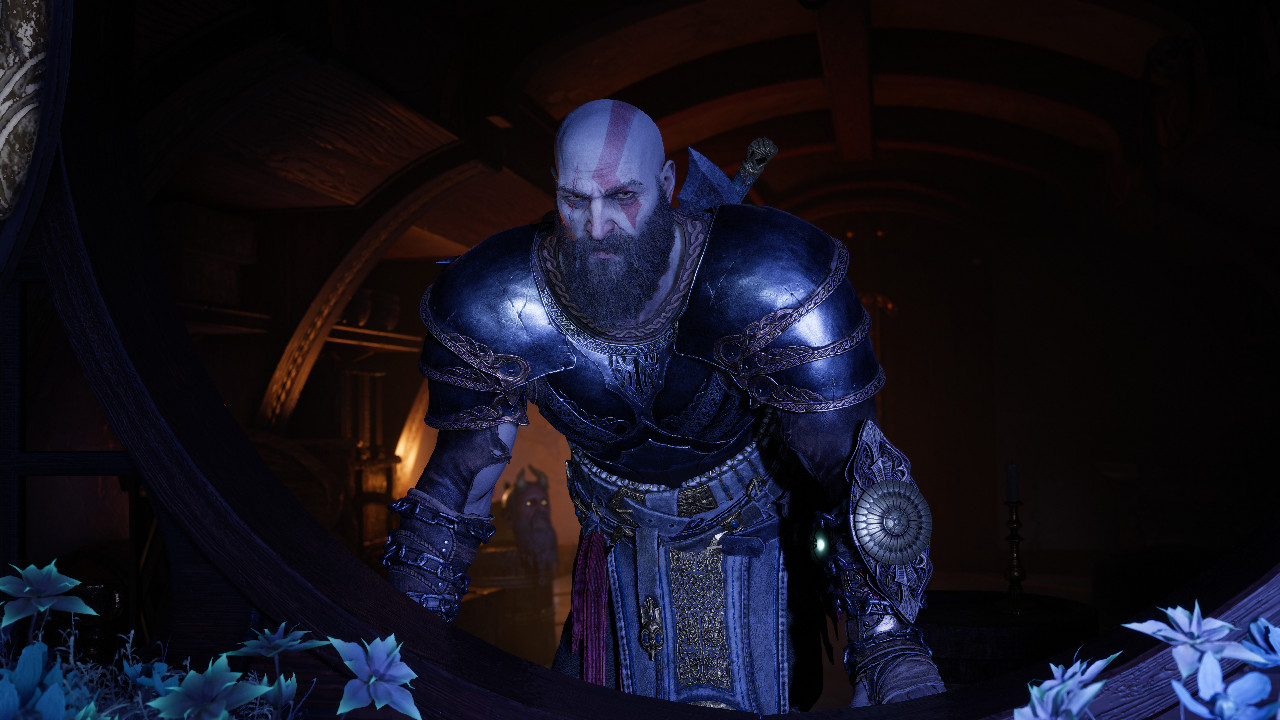 В God of War Ragnarok наконец-то добавили фоторежим В God of War Ragnarok наконец-то добавили фоторежим