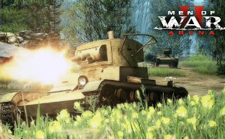 Первые впечатления от Men of War II Arena - World of Warthunder