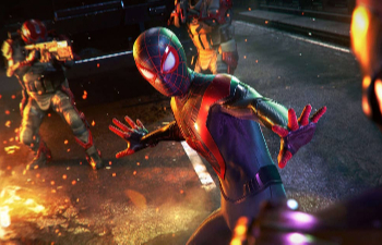 Marvel's Spider-Man: Miles Morales — Анимированный костюм из «Человека-Паука: Через вселенные» и геймплей