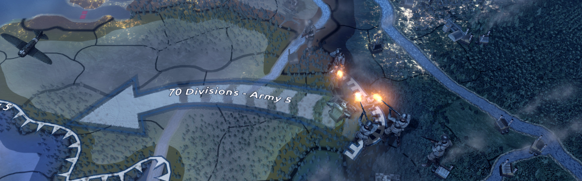 Стратегия Hearts of Iron IV стала временно бесплатной в Steam