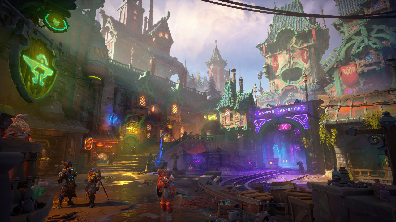 Большое интервью с разработчиками MMORPG Wayfinder после недавнего теста Большое интервью с разработчиками MMORPG Wayfinder после недавнего теста
