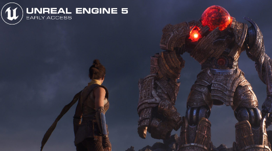 Разработчики Gears of War покажут техническое демо Unreal Engine 5 на Xbox Series X