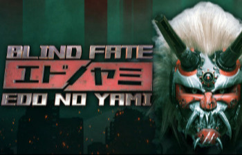 Blind Fate: Edo no Yami - Кибер-самурай в киберпанковом мире рубит кибер-йокаев