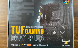 [Обзор] Материнская плата ASUS TUF Gaming B550-Plus