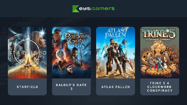 Все необходимые товары для геймеров по выгодным ценам доступны на сайте Keysforgamers