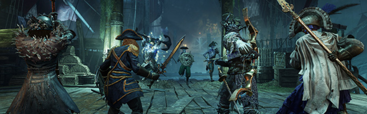 В MMORPG New World появилась функция поиска группы В MMORPG New World появилась функция поиска группы