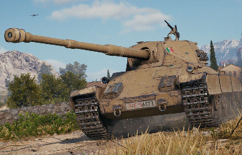 World of Tanks - Итальянская ветка готовится к пополнению тяжелыми танками