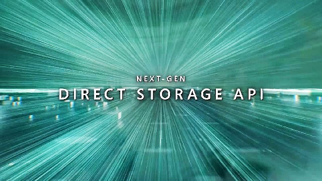 DirectStorage 1.1 протестировали на быстром SSD с PCIe 4.0