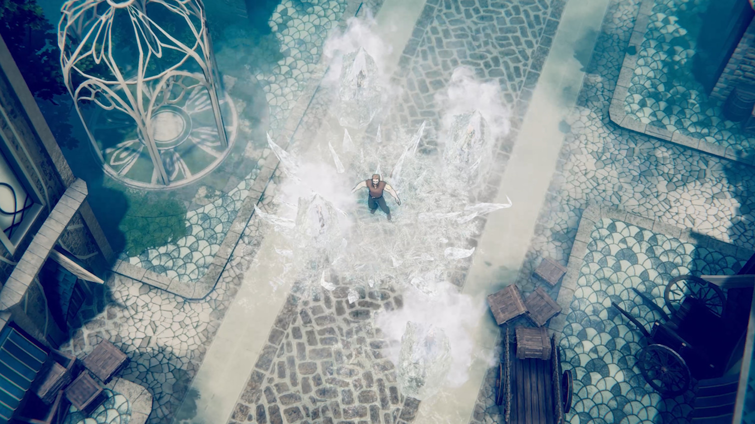 Yet another fantasy title. Wuchang: Fallen Feathers. Wuchang Fallen Feathers
