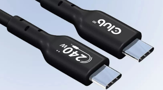 Кабели USB Type-C 2.1 с поддержкой передачи 240 Вт питания и 40 Гбит/с данных скоро появятся в продаже