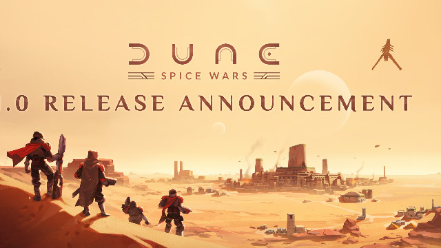 Полный релиз стратегии Dune: Spice Wars состоится в сентябре