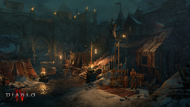 Интерактивная карта Diablo IV