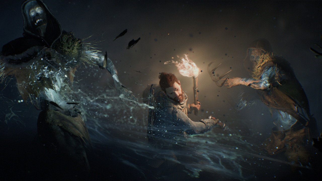 Объявлена дата релиза экшен-РПГ Banishers: Ghosts of New Eden от авторов Vampyr Объявлена дата релиза экшен-РПГ Banishers: Ghosts of New Eden от авторов Vampyr