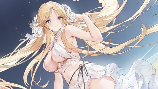 Йорктаун вертнется в Azur Lane в новом обличье UR-корабля