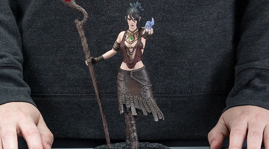 Морриган стала доступна в линейке коллекционных фигурок Dragon Age