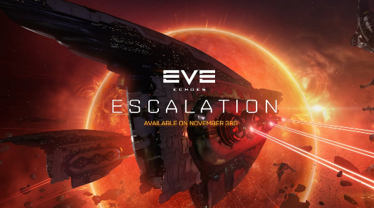 Для мобильной EVE Echoes вышло масштабное обновление с кораблями Capital класса