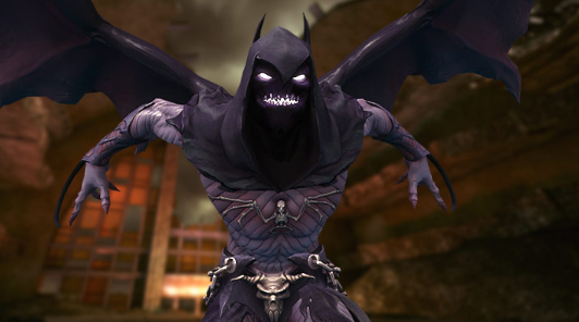 Бог летучих мышей Барбатос возвращается в MMORPG  DC Universe Online 