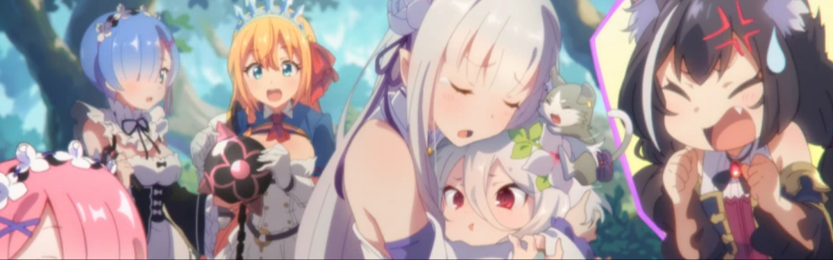 В Princess Connect Re:Dive появятся героини Re:Zero В Princess Connect Re:Dive появятся героини Re:Zero