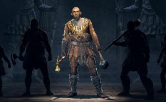 Ubisoft представила нового наемника из Assassin's Creed: Odyssey