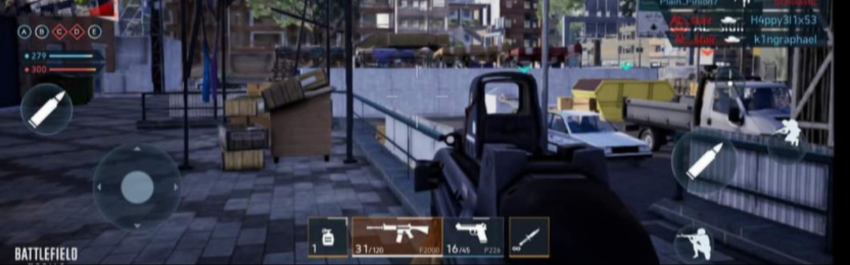 Первое геймплейное видео по мобильному шутеру Battlefield Mobile