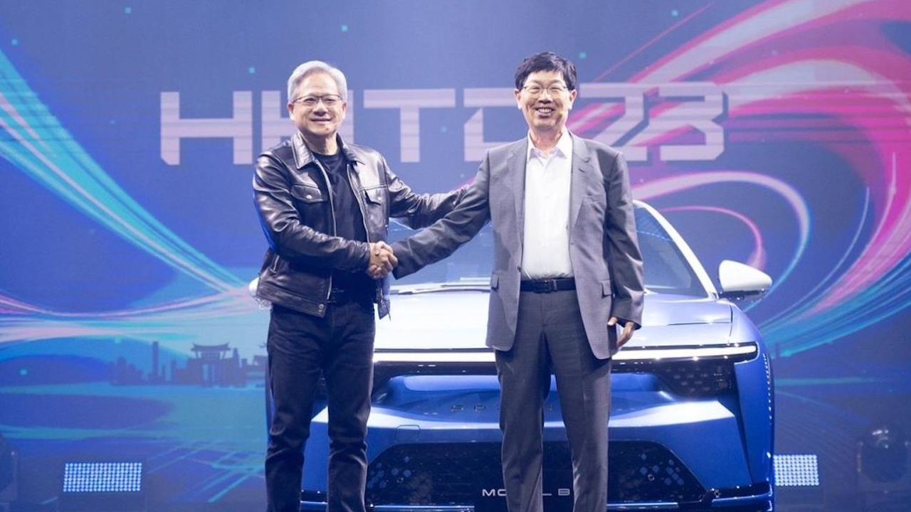 Nvidia и Foxconn создадут "фабрики искусственного интеллекта" Nvidia и Foxconn создадут "фабрики искусственного интеллекта"