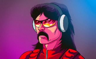 В Twitter Dr Disrespect теперь ссылка на YouTube, а не на Twitch