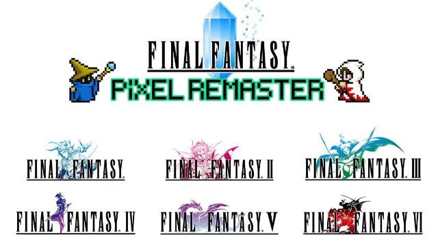 Сборник Final Fantasy Pixel Remaster выйдет на PS4 и Switch весной 2023 года