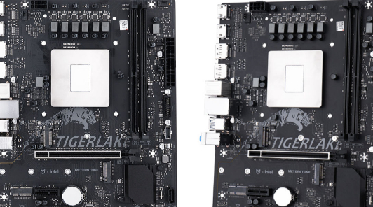 Maxsun готовит материнские платы с распаянными на них мобильными Intel Core 12 поколения