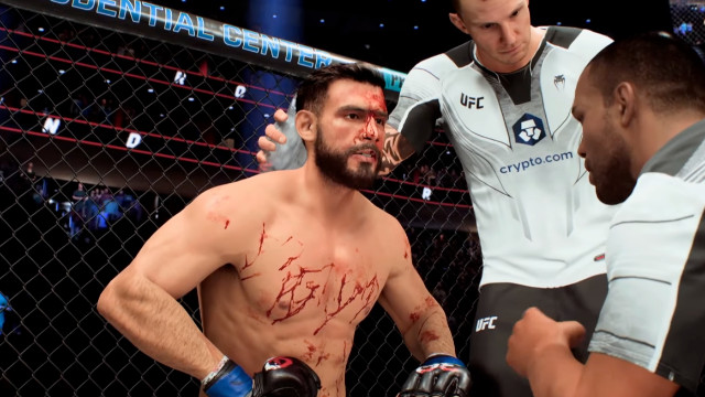 Свежий трейлер UFC 5 демонстрирует мощь движка Frostbite